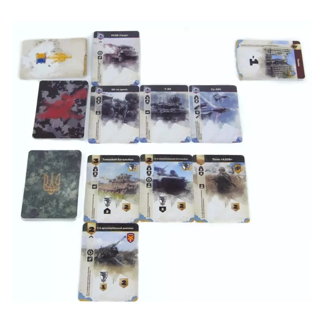 Настольная игра Kilogames ЗСУ. Armed forces of Ukraine (1000200) - изображение 6