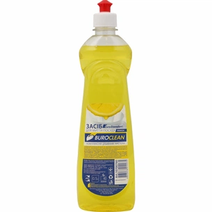 Засіб для ручного миття посуду Buroclean EuroStandart лимон 500 мл (4823078912275) зображення 1