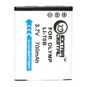 Акумулятор до фото/відео Extradigital Olympus LI-70B (BDO2541) зображення 1