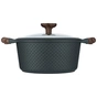 Каструля Resto Ran чорна 24 см 4,2 л (93903) - зменшене зображення 3