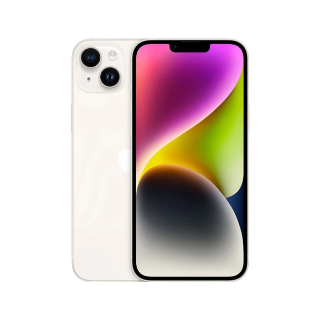 Мобільний телефон Apple iPhone 14 Plus 128GB Starlight (MQ4Y3) - зображення 1