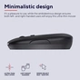 Мишка Trust Puck Wireless/Bluetooth Silent Black (24059) - зменшене зображення 8