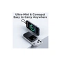 Батарея універсальна JOYROOM 10000mAh 22,5W PD, QC/3.0, 2*USB-A, USB-C In/Out, MicroUSB in, Black (JR-QP191) - зменшене зображення 6