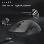Мишка Ajazz NJ07-MC Combo Wireless/Bluetooth/USB Black (NJ07-MC-B) - зменшене зображення 10