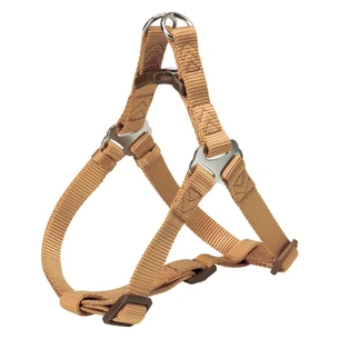 Шлея для собак Trixie Premium M 50-65 см/20 мм карамель (4053032019249) зображення 1