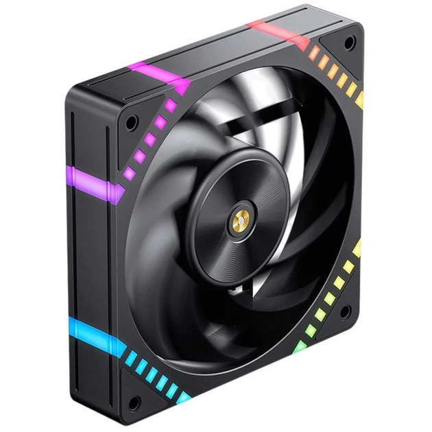 Кулер до корпусу JONSBO HF2-120B ARGB Black - picture 3