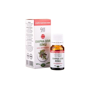 Ефірна олія ГРІН ФАРМ КОСМЕТИК Масло эфирное пихти 10 мл (ялиці) изображение 1