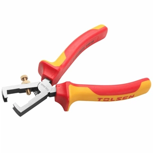 Знімач ізоляції Tolsen Premium діелектричний VDE 160 мм (V16066) зображення 1