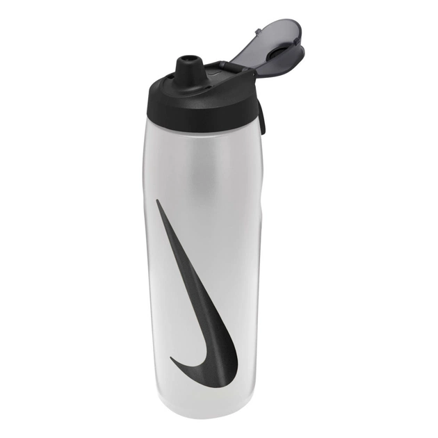 Бутылка для воды Nike Refuel Bottle Locking Lid 32 OZ білий, чорний 946 мл N.100.7670.125.32 (887791745095) - изображение 1