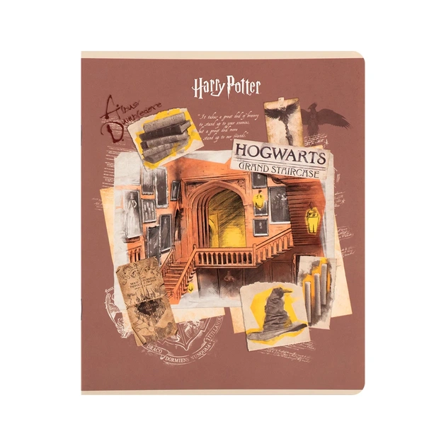 Зошит Kite Harry Potter, 24 аркуша, клітинка (HP26-238) - зображення 9