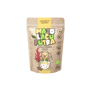 Дитяча каша Mazo Lāču Putra органічна мультизлакова 8 міс 200 г (4751030350165) зображення 1