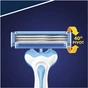 Бритва Gillette Blue 3 Cool 6шт (7702018457304) - зменшене зображення 4