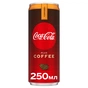 Напій Coca-Cola Plus Coffee Caramel 250 мл (5449000091376) - зменшене зображення 1