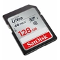 Карта пам'яті SanDisk 128GB SDXC class 10 UHS-I Ultra (SDSDUN4-128G-GN6IN) - зменшене зображення 2