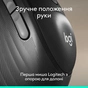 Мишка Logitech Signature Comfort Plus M850L Wireless/Bluetooth/USB-C for Business Graphite (910-007704) - зменшене зображення 2