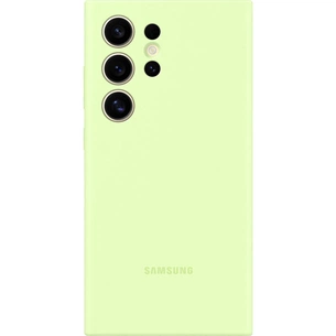 Чохол до мобільного телефона Samsung Galaxy S24 Ultra (S928) Silicone Case Lime (EF-PS928TGEGWW) зображення 1