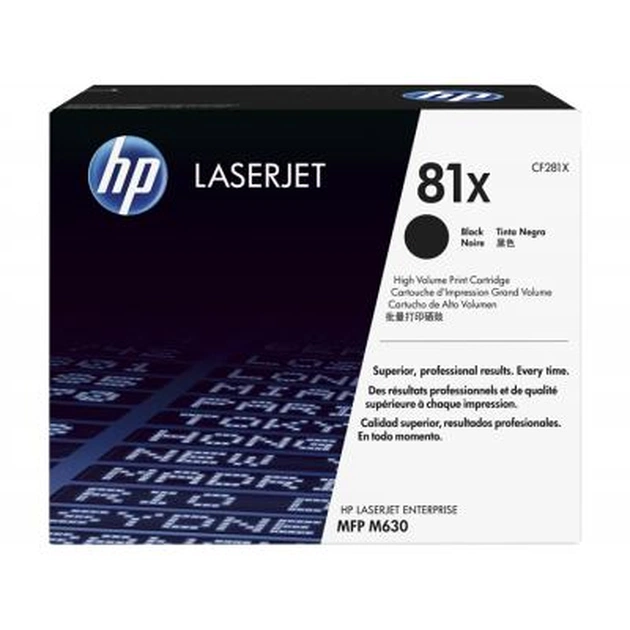 Картридж HP LJ 81X Black (CF281X) - изображение 1