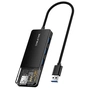 Концентратор Cabletime USB - 4 Port USB 3.0, 5Gbps, 0.15 m (CB01B) - зменшене зображення 1