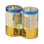 Батарейка Gp D GP Ultra Plus LR20 (Shrink) * 2 (13AUP21-S2 / 4891199219269) - уменьшенное изображение 1