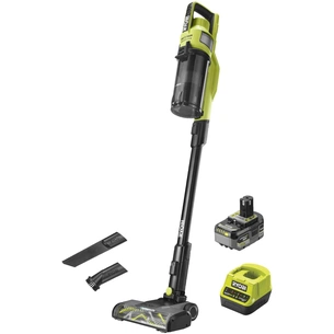 Акумуляторний пилосос Ryobi ONE+ HP RSV18X-1X40G (5133005660) зображення 1