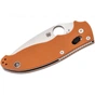 Ніж Spyderco Manix 2 Sprint Run REX 45 Orange (C101GPBORE2) - зменшене зображення 2