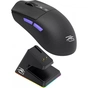 Миша бездротова Proove Gaming Superfight Wireless with charging dock Black/Purple (WMSW00122001) - зменшене зображення 1