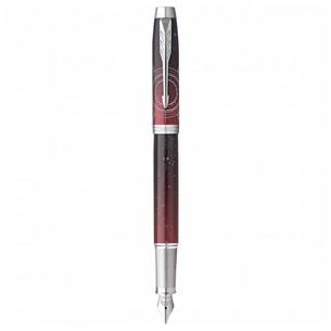 Ручка пір'яна Parker IM 17 Premium SE Last Frontier Portal CT  FP F (25 311) зображення 1
