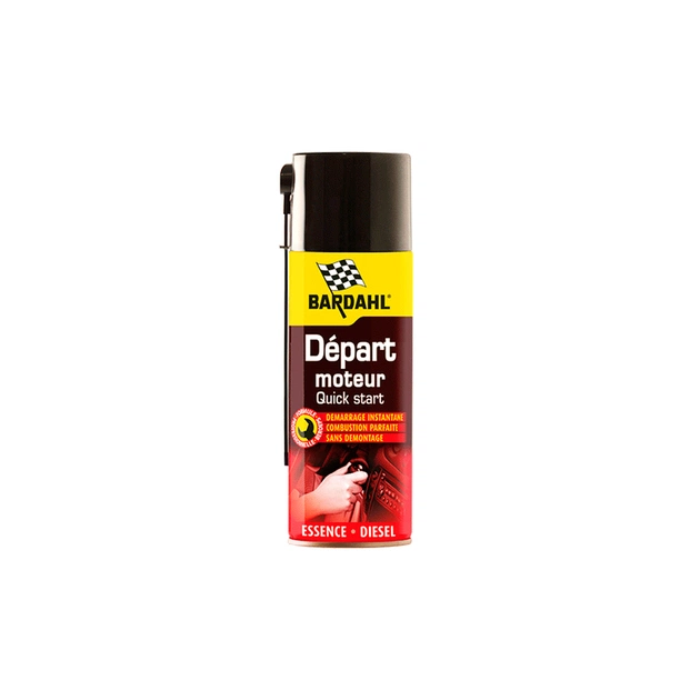 Присадка автомобільна BARDAHL DEPART MOTEUR BARDAHL 0,4л (4562) - picture 1