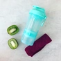 Шейкер спортивний SmartShake Original2GO 600ml Mint Green (10561301) - зменшене зображення 7