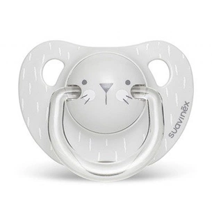 Пустушка Suavinex Hygge анатоміч. Затишні історії 6-18 міс. сіра (306566) зображення 1