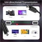 Кабель мультимедийный DisplayPort M to HDMI M 2.0m 4K60Hz Choetech (XDH01-BK) - уменьшенное изображение 6