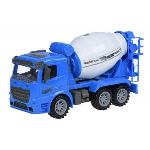 Спецтехніка Same Toy инерционная Truck Бетономешалка синяя (98-612Ut-2) зображення 1