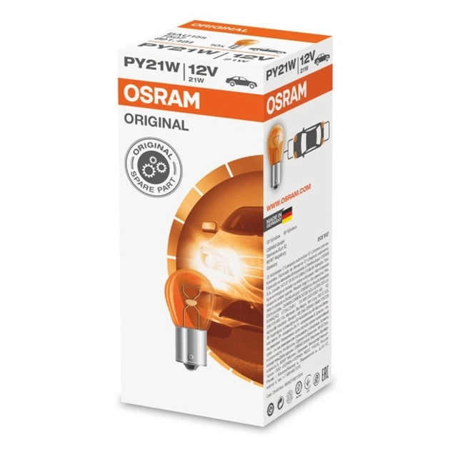 Автолампа Osram 21W (OS 7507) - изображение 1