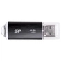 USB флеш накопичувач Silicon Power 64GB Blaze B02 Black USB 3.1 (SP064GBUF3B02V1K) - зменшене зображення 1