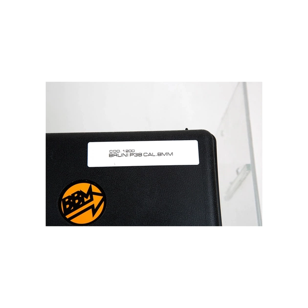 Стартовий пістолет Bruni 38P cal.8 (1200) - изображение 10