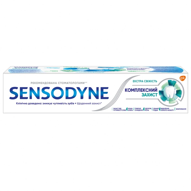 Зубна паста Sensodyne Догляд за яснами 100 мл (3830029294954) - зображення 1