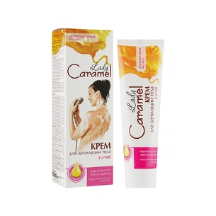 Крем для депіляції Caramel для депіляції тіла в душі 100 мл (4823015919947) изображение 1