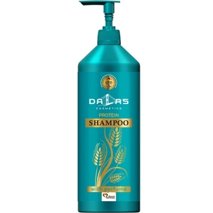 Шампунь Dalas Протеїновий для захисту та блиску фарбованого волосся 1000 г (4260637721396) зображення 1