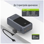 Батарея універсальна ColorWay 20 000 mAh Urban PD/22.5W, QC/4.0, Gray (CW-PB200LP03GR) - зменшене зображення 6