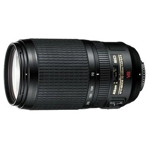 Об'єктив Nikon AF-S 70-300мм f/4-5.6 IF-ED VR (JAA795DA) зображення 1