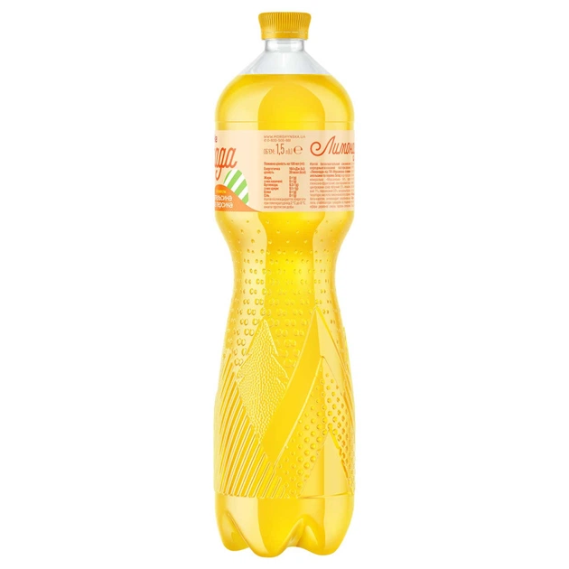 Напій Моршинська соковмісний Лимонада зі смаком Апельсин-Персик 1.5 л (4820017002769) - picture 2