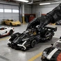 Конструктор Supercar Full Black (1:14) - уменьшенное изображение 2