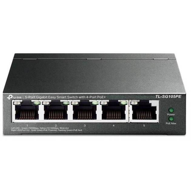 Комутатор мережевий TP-Link TL-SG105PE - зображення 1