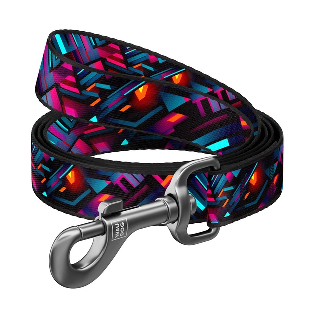 Повідець для собак WAUDOG Nylon "Нескінченні світи" M (341-4058) - зображення 1