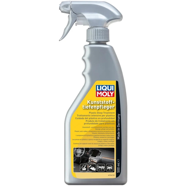 Автомобільний очисник Liqui Moly KUNSTSTOFF TIEFENPFLEGER 0,5л (1536) - зображення 1