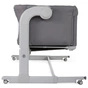 Ліжечко Chicco Next 2 Me Magic dark grey (79584.77) - зменшене зображення 3