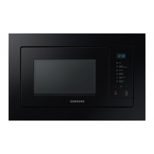 Мікрохвильова піч Samsung MS23A7118AK/UA - зображення 1