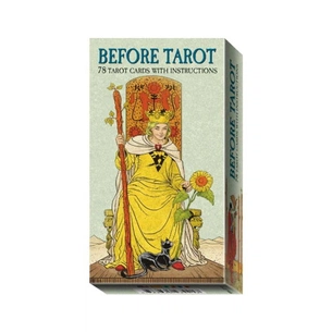 Гральні карти Scarabeo Таро До Того (Before Tarot) (EX239MU) зображення 1