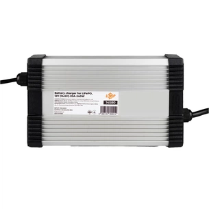 Сетевое зарядное устройство для АКБ LogicPower LiFePO4 12V (14.6V)-20A-240W (14580) изображение 1
