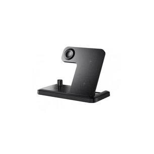 Зарядний пристрій Essager 4-in-1 wireless charger 15W foldable desktop black (EWXZM-JC01-Z) зображення 1